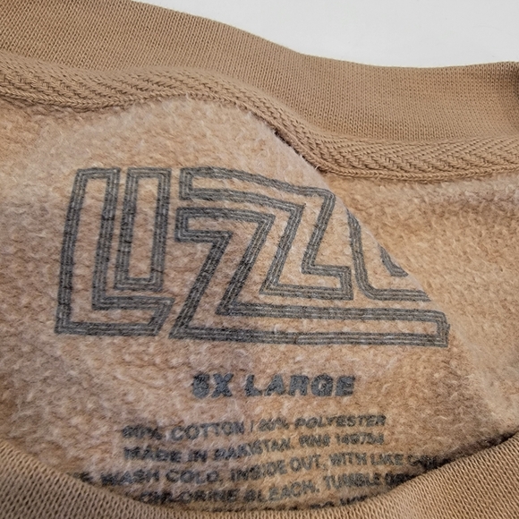 Lizzo You’re Special Tour Crewneck Sweatshirt Official Merch - Picture 8 of 15